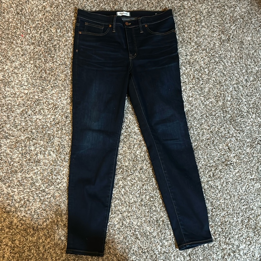 Madewell High Rise Skinny Jean Size 31